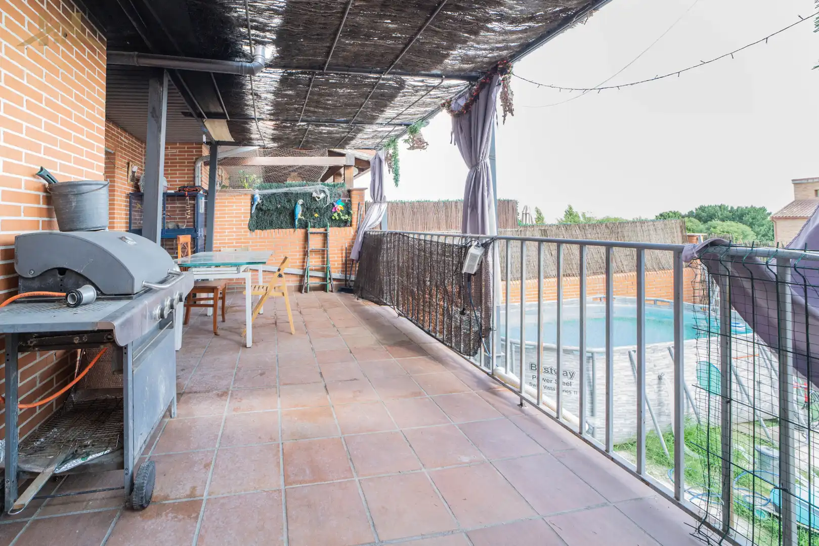 Terrassa de Casa o xalet en venda en Illescas amb Aire condicionat, Calefacció i Jardí privat