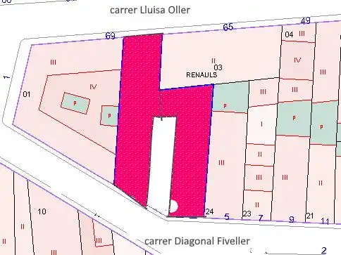 Gewerbefläche zur Miete in diagonal fiveller 12, imagen 4