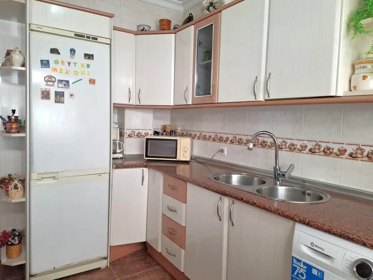 Kitchen of Flat for sale in Málaga  with Air Conditioner