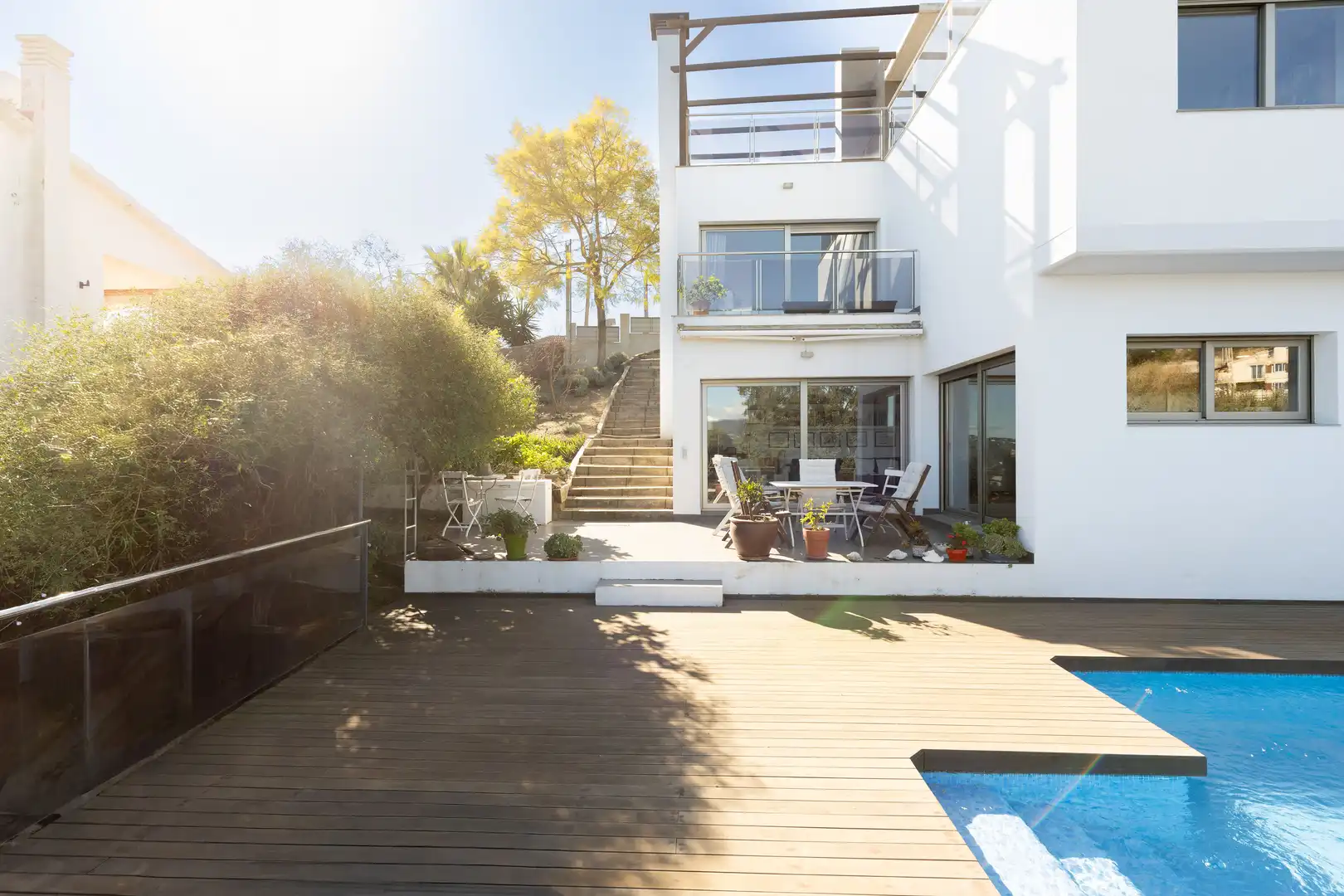 Casa amb piscina en venda a Sant Cebrià de Vallalta, imagen 3