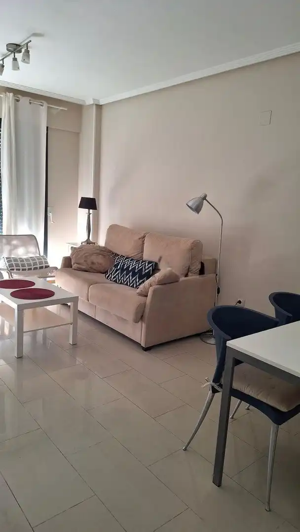 Living room of Flat for rent in Alicante / Alacant  with Air Conditioner, Heating and Terrace