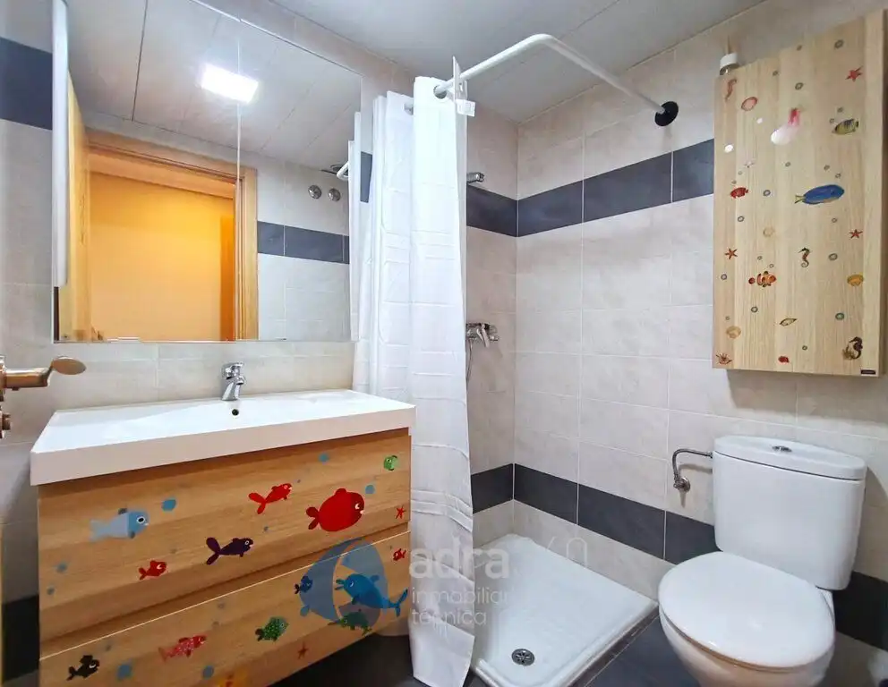 Baño de Ático en venta en  Logroño con Aire acondicionado, Calefacción y Terraza