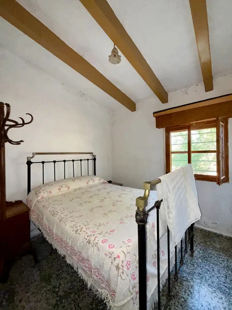 Schlafzimmer von Country house zum Verkauf in Biar mit Privatgarten, Abstellraum und Schwimmbad