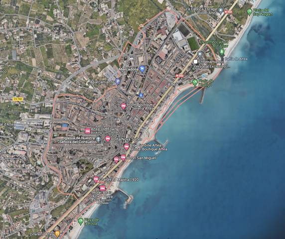 Terreno residencial en Venta en Altea la Vella