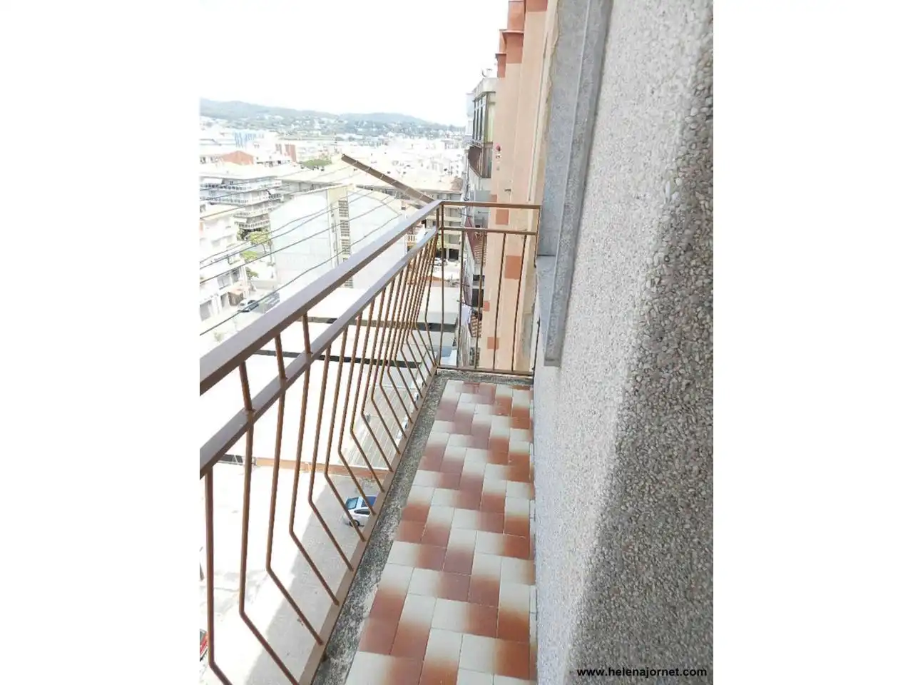 Terrasse von Dachboden zum Verkauf in Calonge i Sant Antoni mit Heizung, Terrasse und Balkon
