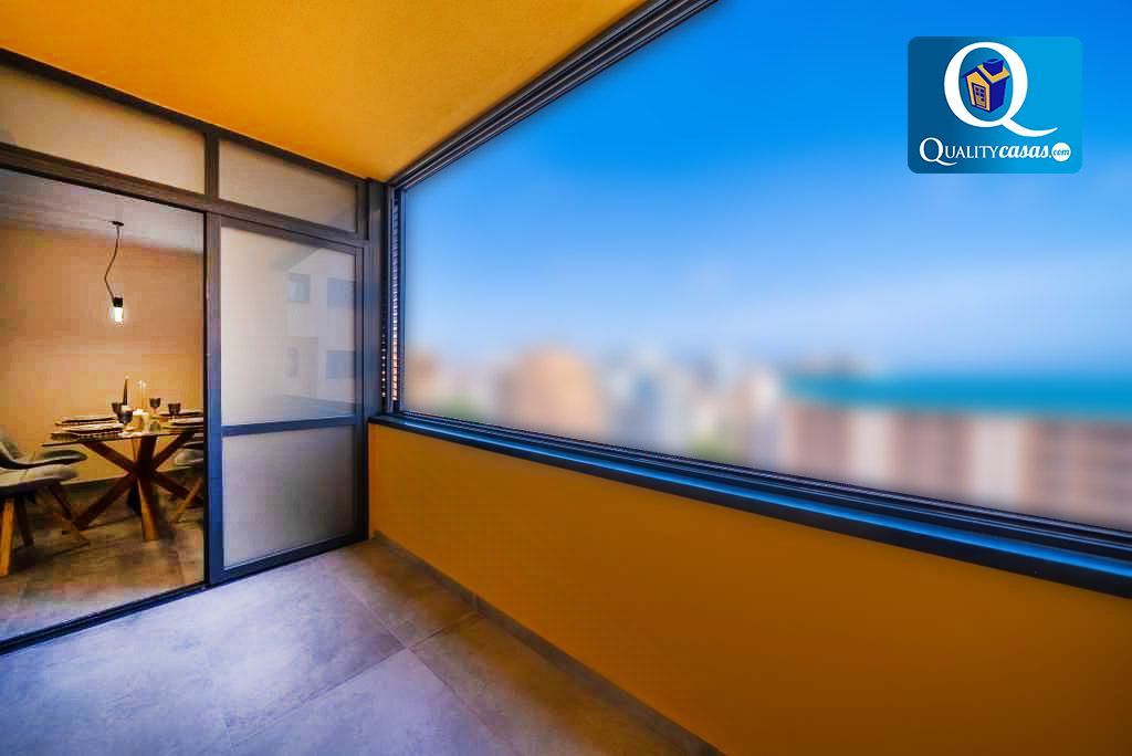 Terrassa de Dúplex en venda en Villajoyosa / La Vila Joiosa amb Aire condicionat, Calefacció i Terrassa