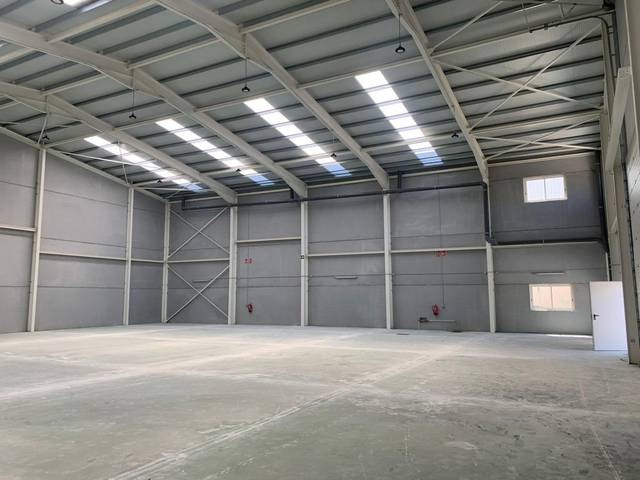 Nave industrial en Alquiler en Picassent