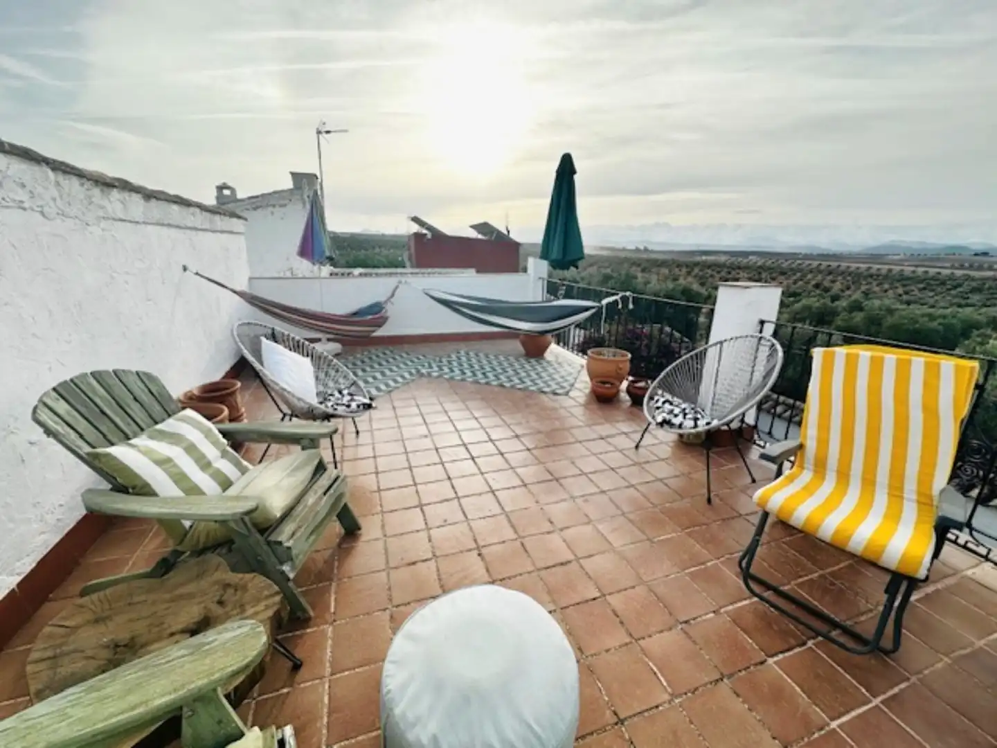 Terraza de Finca rústica en venta en Antequera con Terraza