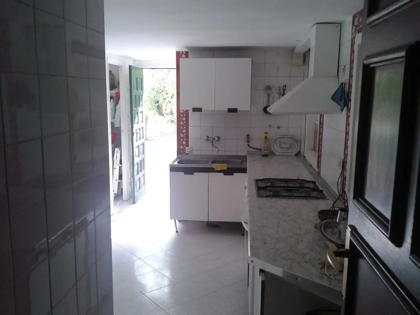 Cocina de Casa o chalet en venta en Beas con Jardín privado