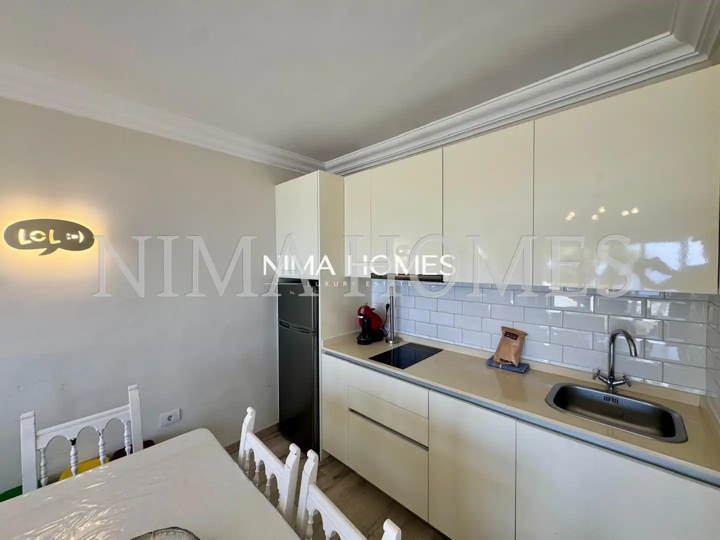 Kitchen of Apartments for sale in Tacoronte  with Air Conditioner, Terrace and Alarm