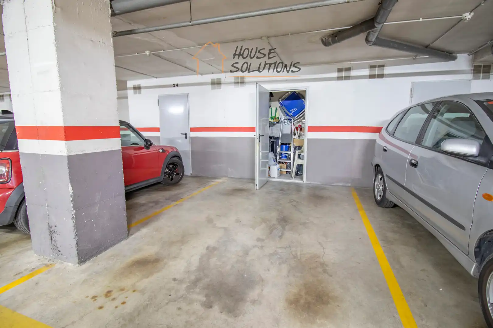 Aparcament de Pis en venda en Sabadell amb Aire condicionat, Calefacció i Parquet