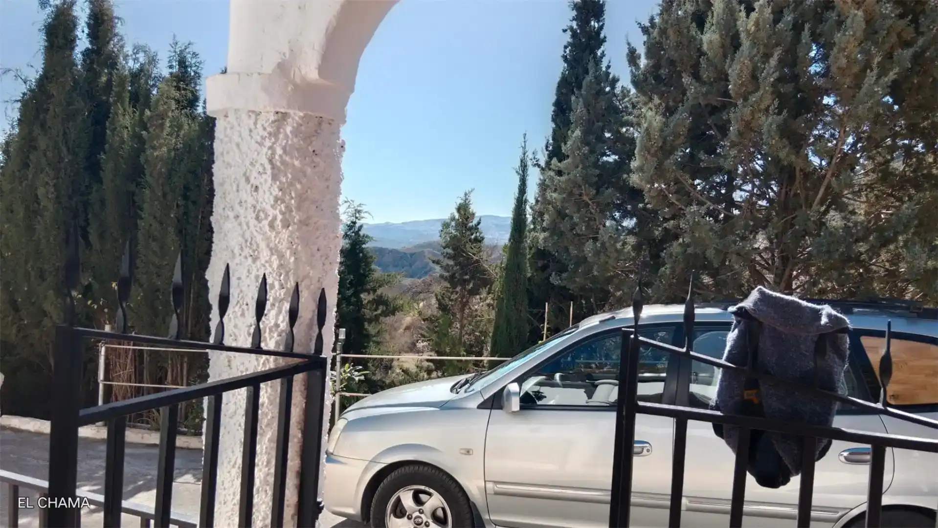 Parking de Planta baja en venta en Válor con Trastero