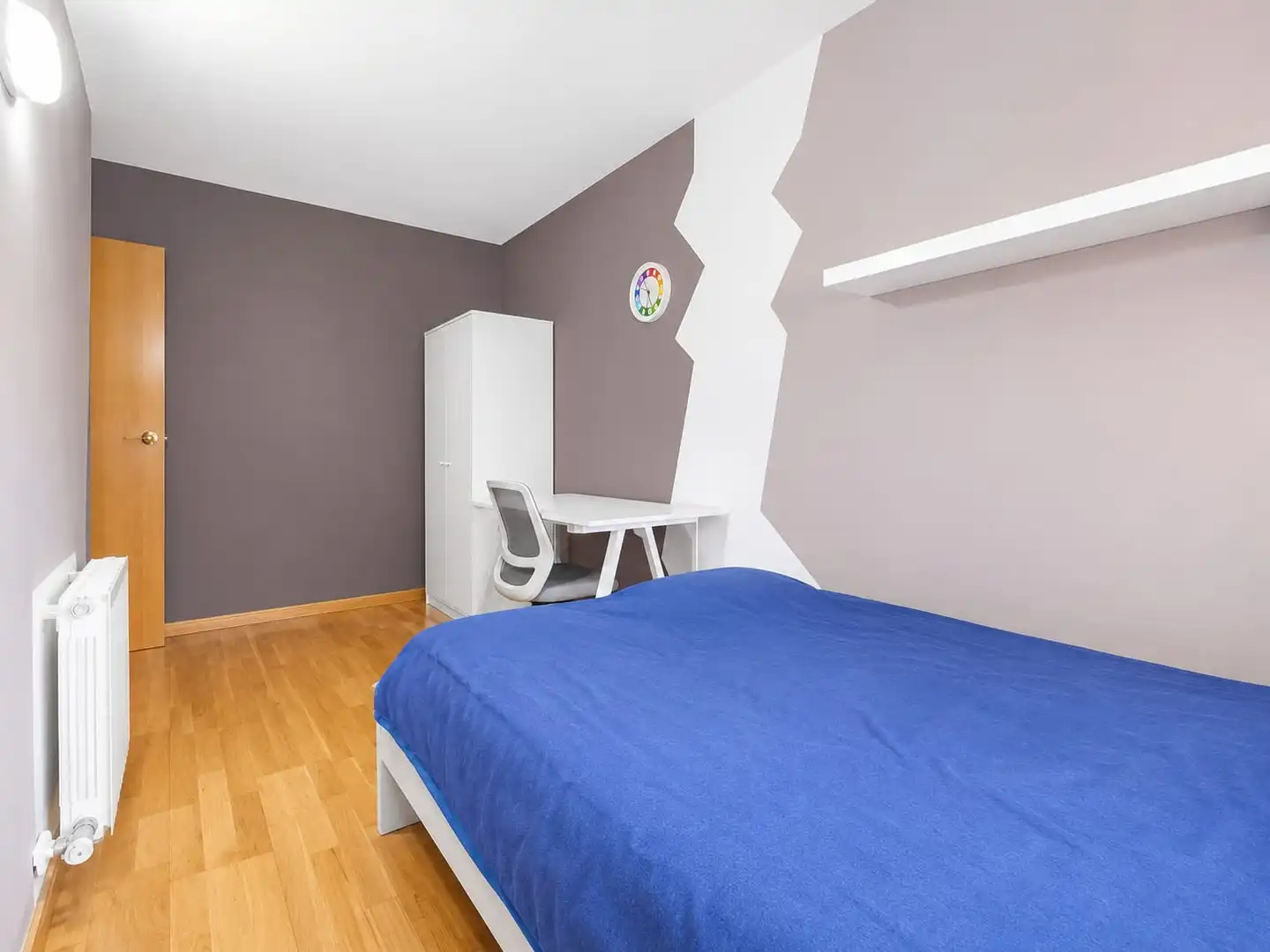 Habitación de Piso en venta en Badalona con Aire acondicionado, Calefacción y Parquet