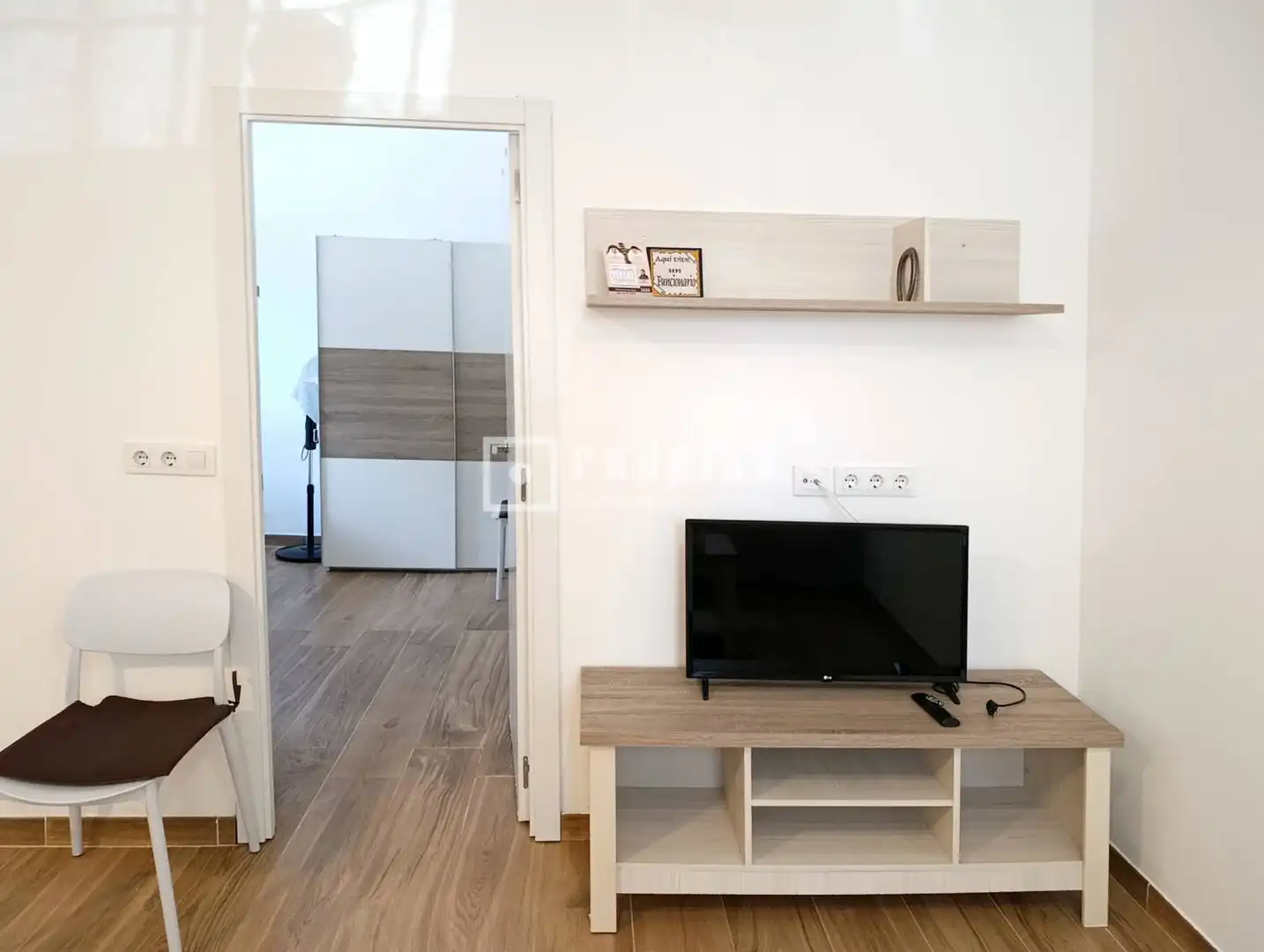Sala d'estar de Pis en venda en Sevilla amb Aire condicionat