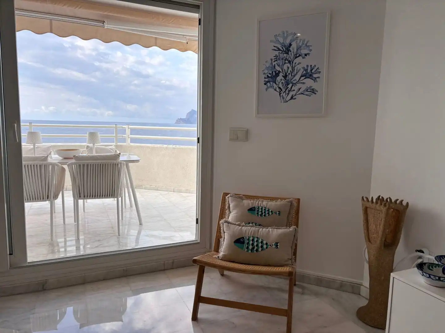 Habitación de Apartamento de alquiler en Altea con Aire acondicionado, Calefacción y Amueblado