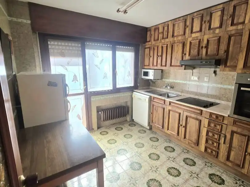 Küche von Wohnung zum Verkauf in Gijón  mit Terrasse