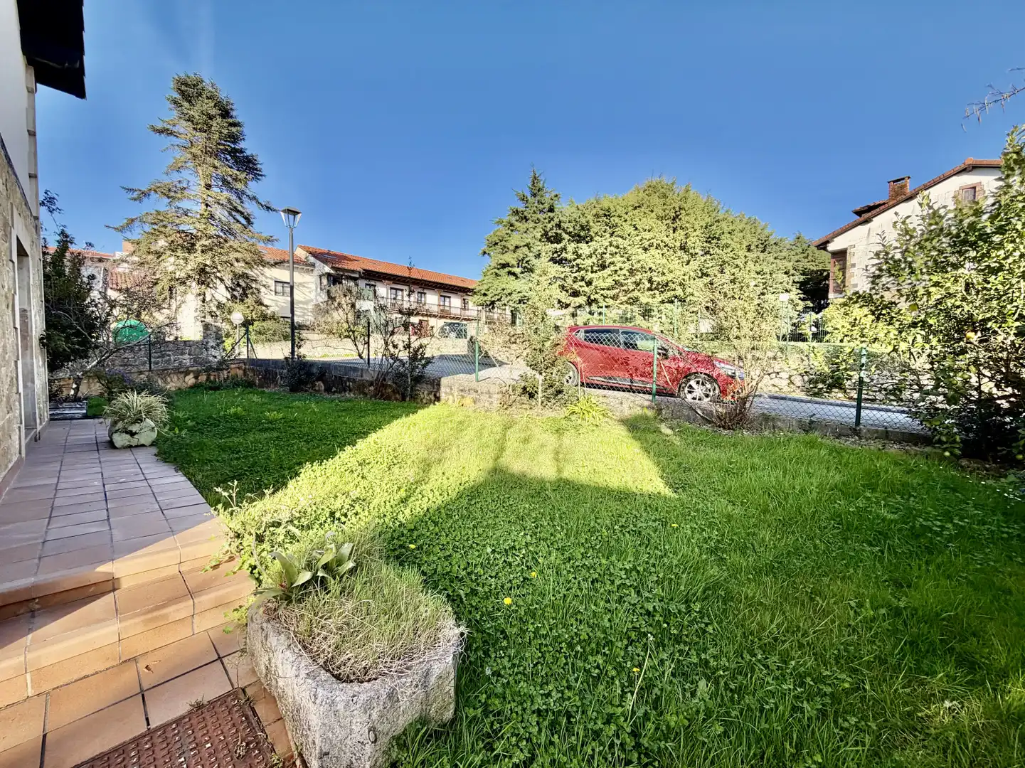Garden of Detached homes for sale in Santillana del Mar  with Heating, Private garden and Furnished