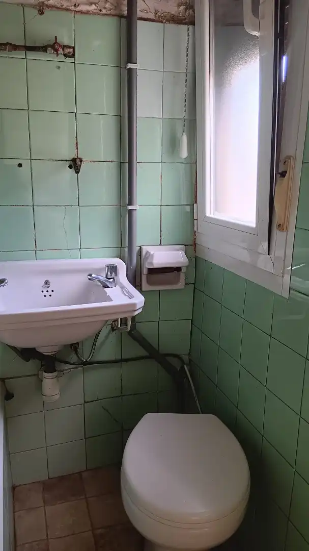Baño de Piso en venta en Leioa con Amueblado