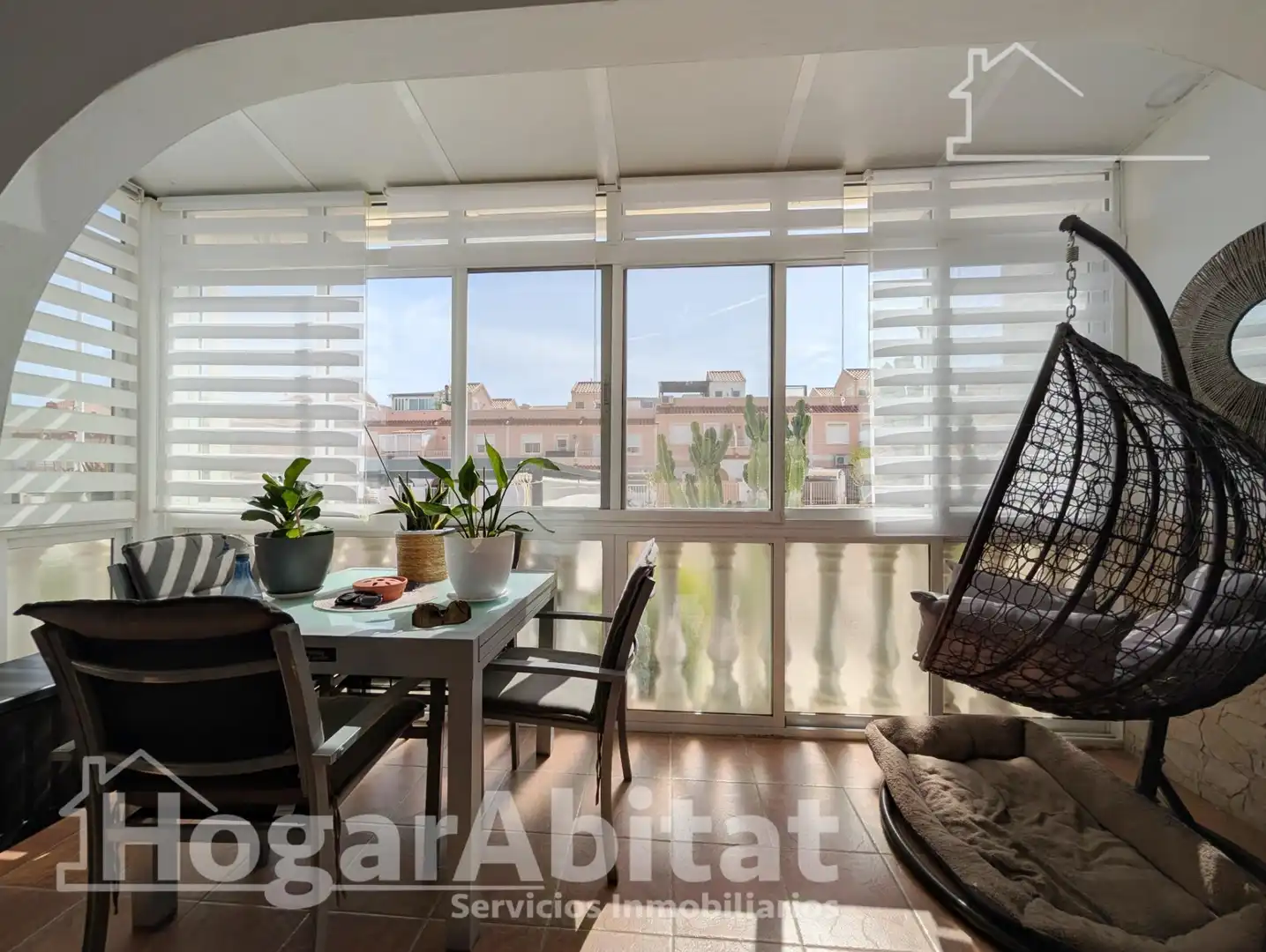 Terrassa de Casa adosada en venda en Santa Pola amb Aire condicionat, Calefacció i Terrassa