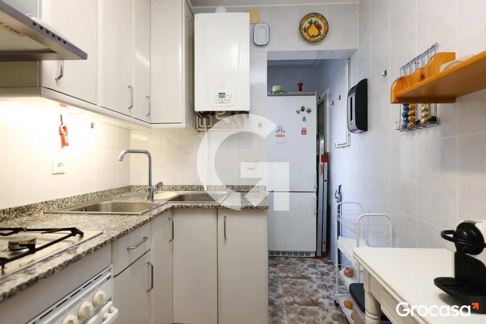 Kitchen of Flat for sale in Nou Barris