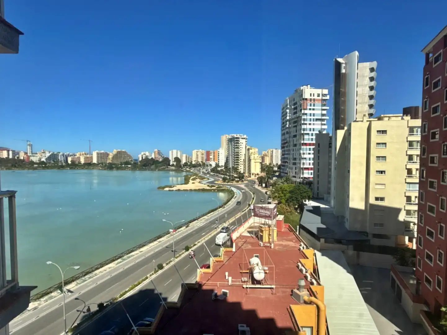 Exterior view of Apartments for sale in Calpe / Calp  with Air Conditioner, Heating and Private garden