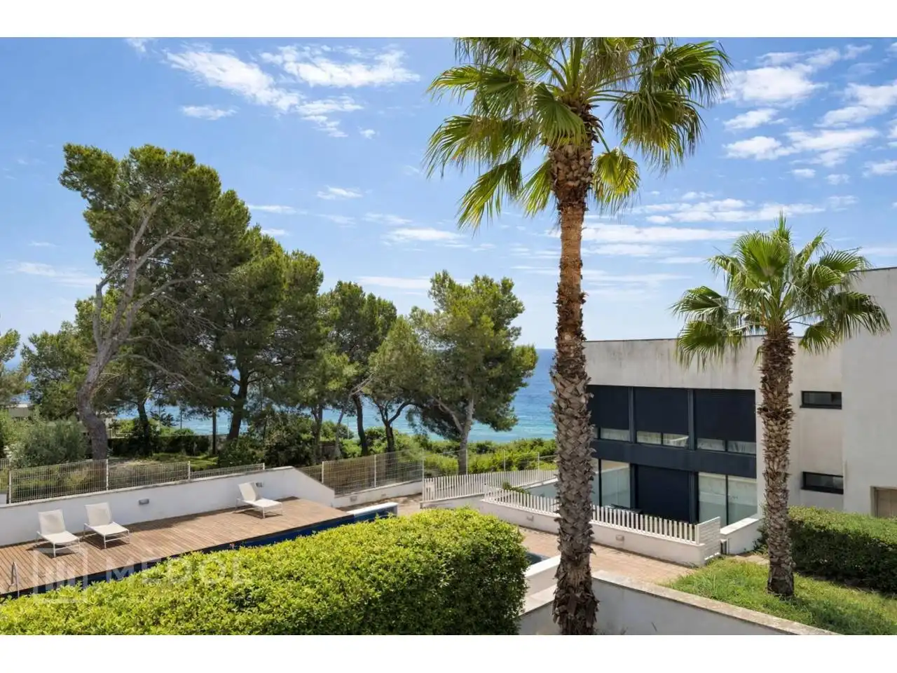 Exterior view of Attic for sale in Tarragona  with Air Conditioner, Heating and Terrace