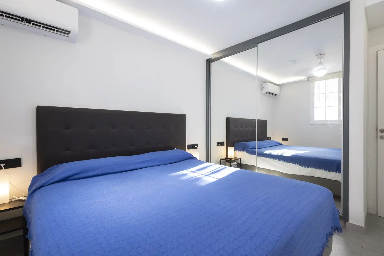 Schlafzimmer von Haus oder Chalet zum Verkauf in Adeje mit Klimaanlage, Privatgarten und Terrasse