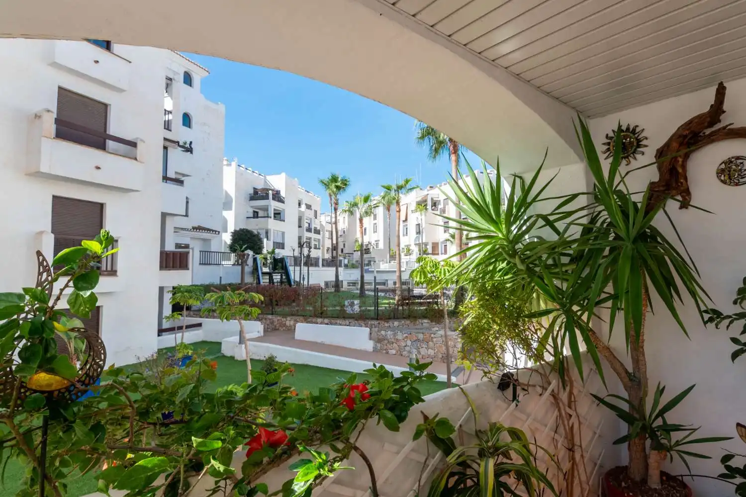 Terrassa de Apartament en venda en Centro 