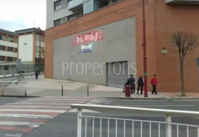 Vista exterior de Local de lloguer en Barakaldo 