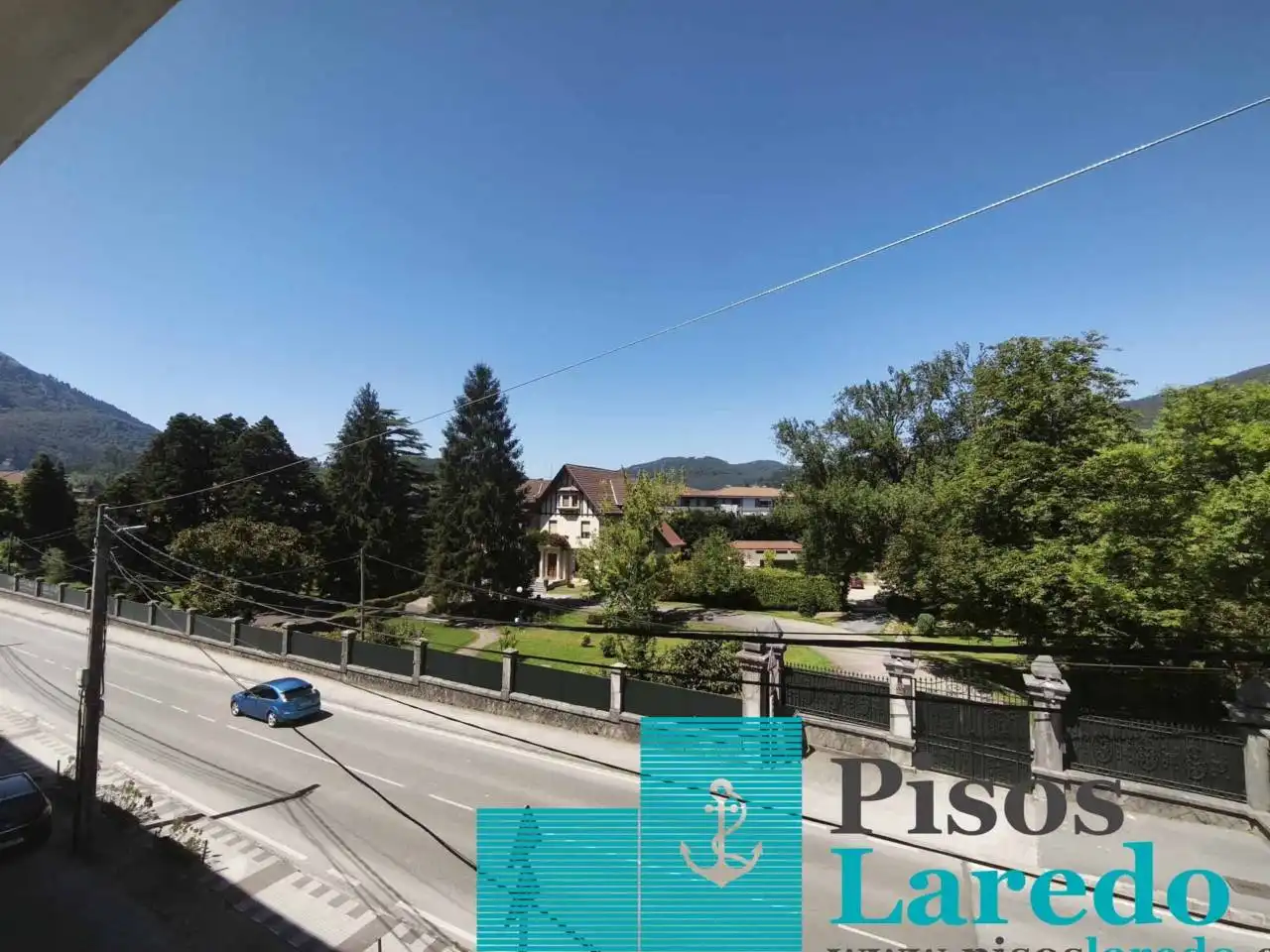 Exterior view of Flat for sale in Ampuero  with Heating and Parquet flooring