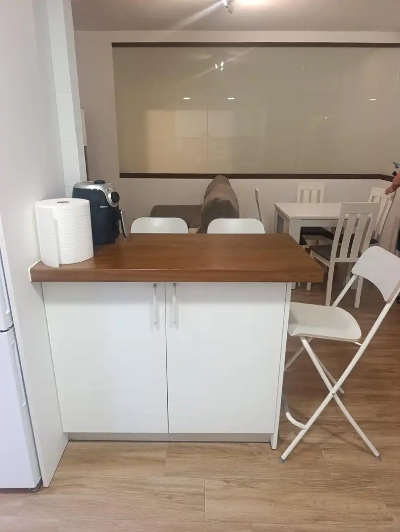 Cocina de Piso de alquiler en Segovia