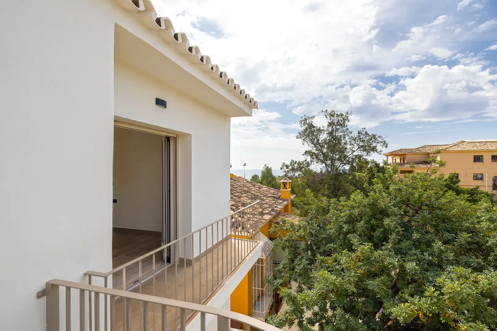 Terrassa de Casa adosada en venda en Málaga amb Aire condicionat, Calefacció i Terrassa