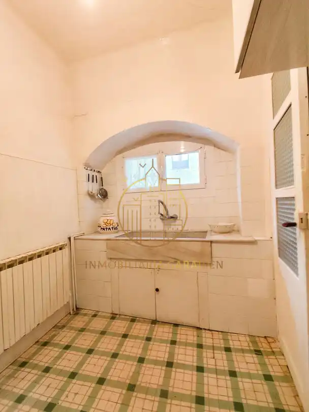 Küche von Haus oder Chalet zum Verkauf in Aibar / Oibar mit Terrasse und Balkon