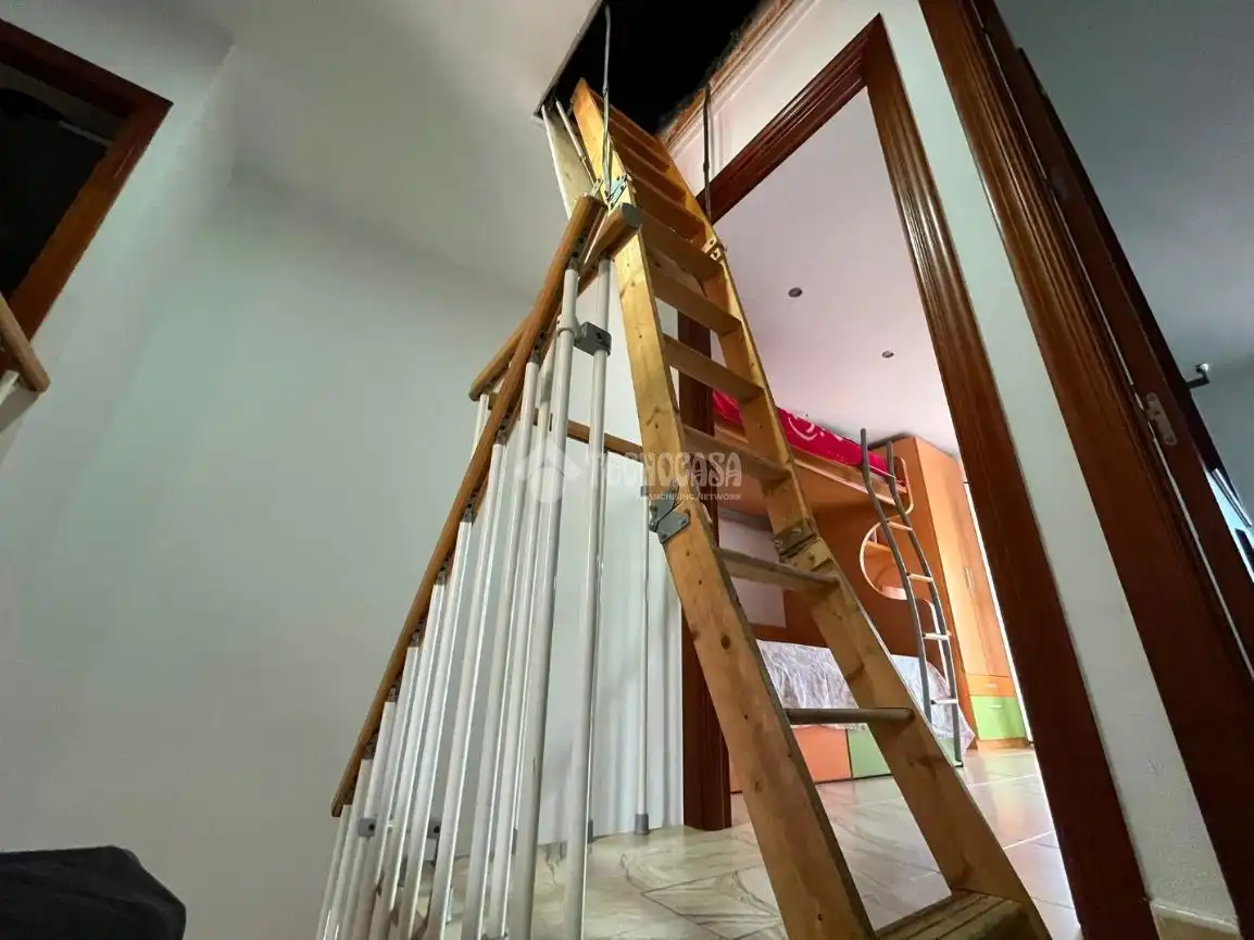 Balcony of Detached homes for sale in Dos Hermanas  with Air Conditioner and Balcony