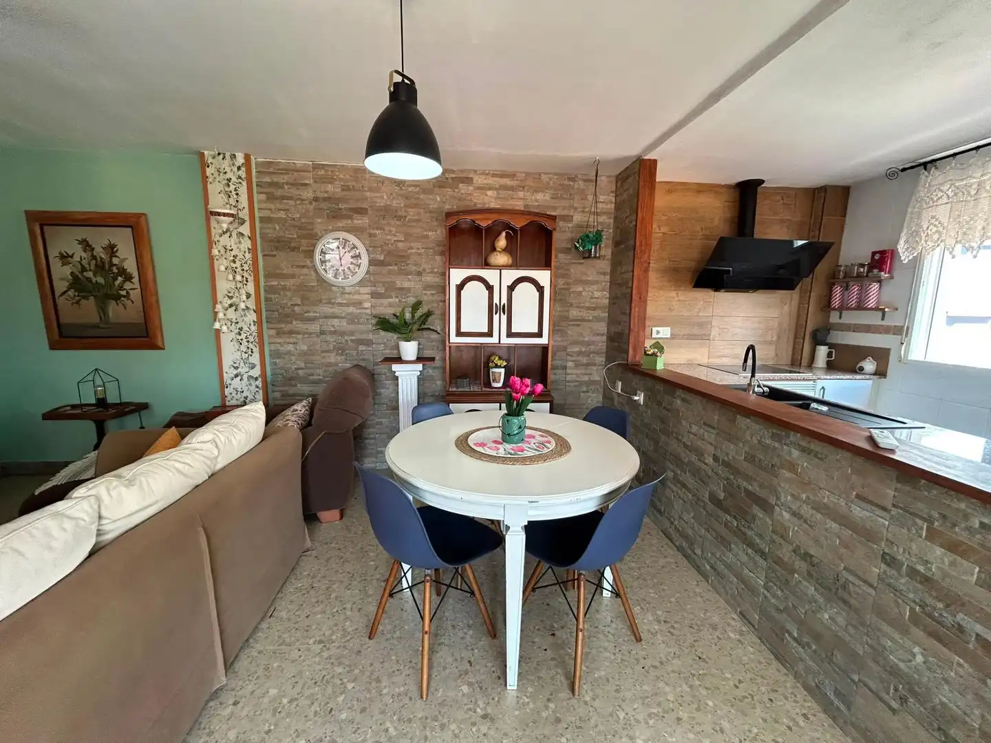 Comedor de Apartamento en venta en Cullera con Aire acondicionado, Terraza y Trastero
