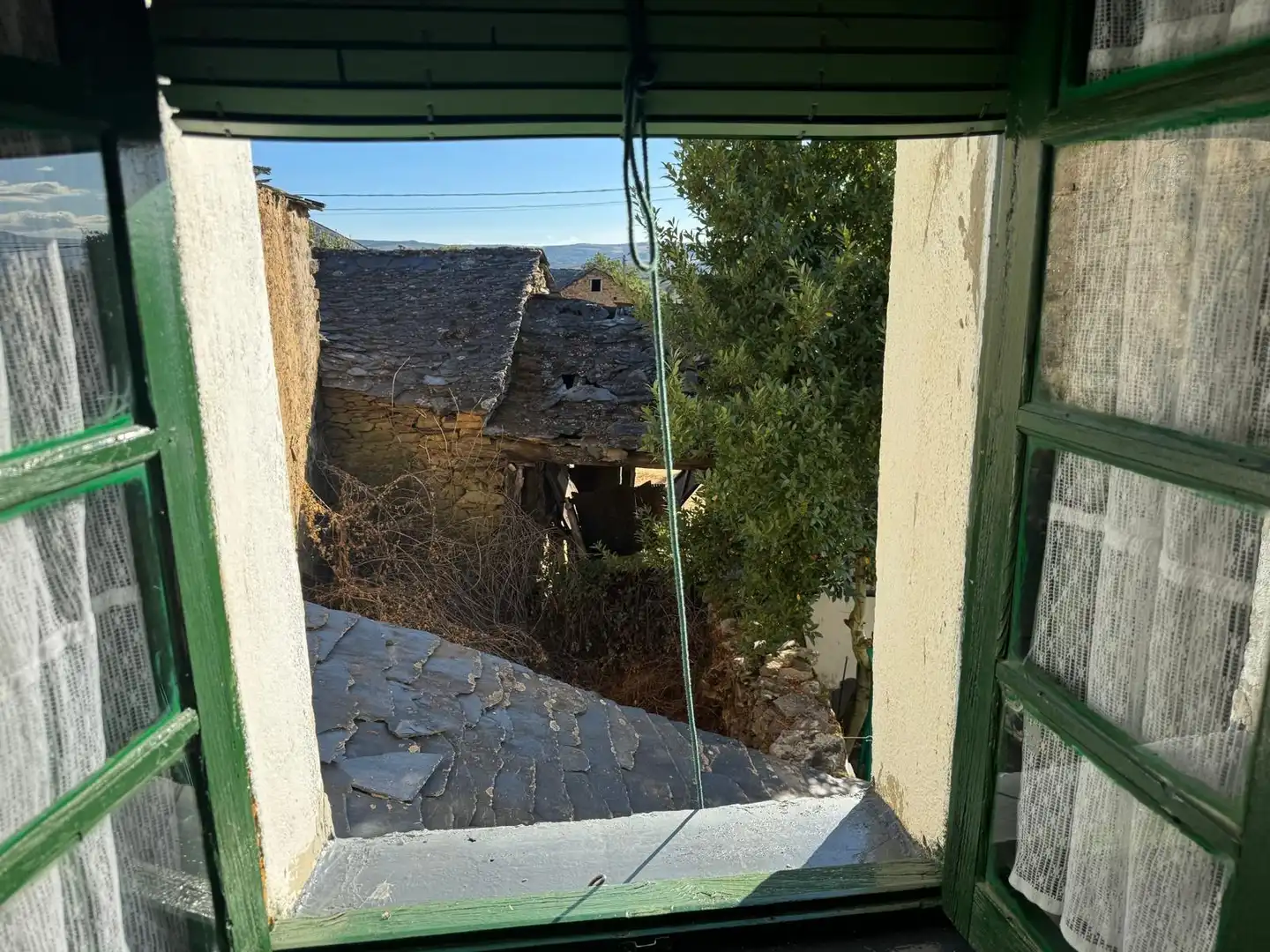 Vista exterior de Finca rústica en venta en Palacios de Sanabria con Jardín privado, Amueblado y Balcón