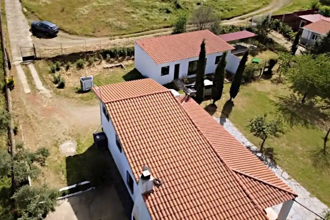 Exterior view of Country homes for sale in Plasencia  with Air Conditioner and Private garden