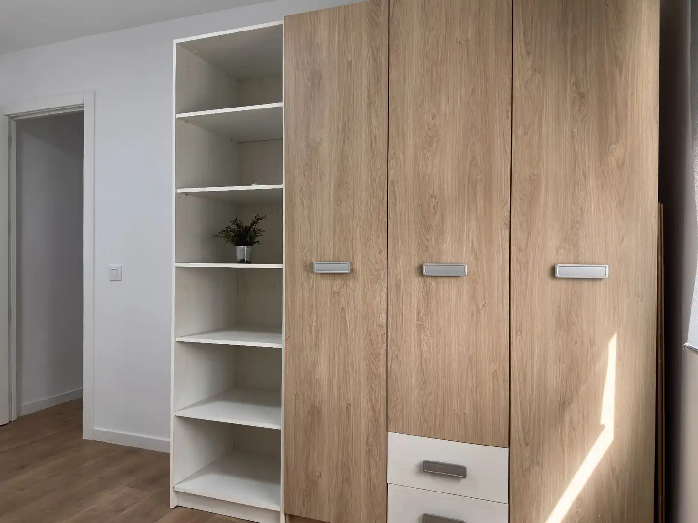 Schlafzimmer von Wohnung zum Verkauf in Albaida mit Heizung, Abstellraum und Möbliert