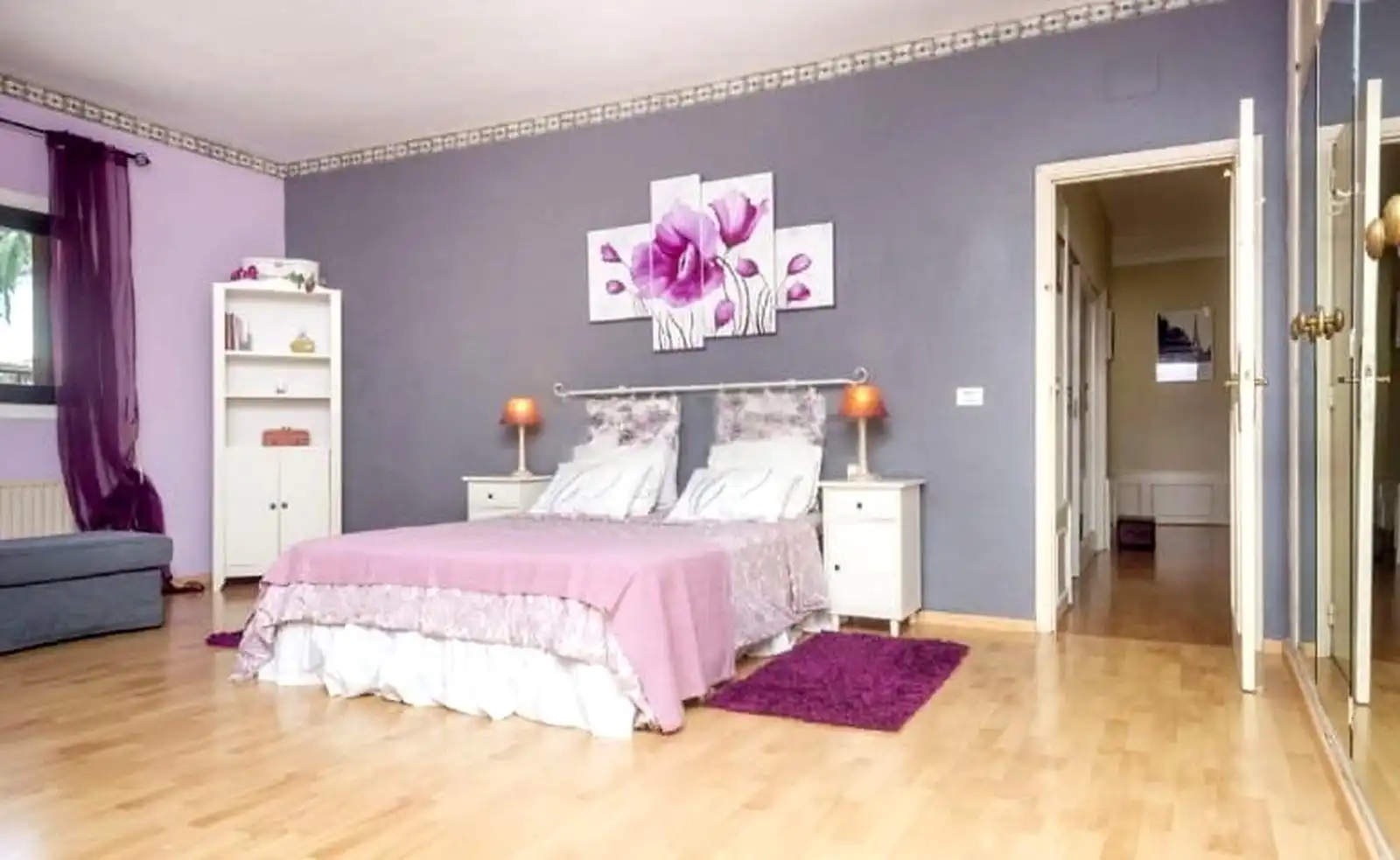 Bedroom of Houses for sale in San Cristóbal de la Laguna  with Private garden, Terrace and Storage room