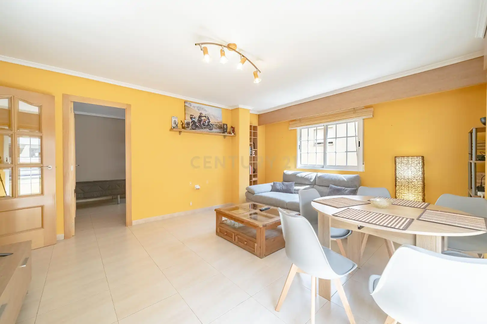 Sala d'estar de Apartament en venda en Gilet amb Aire condicionat