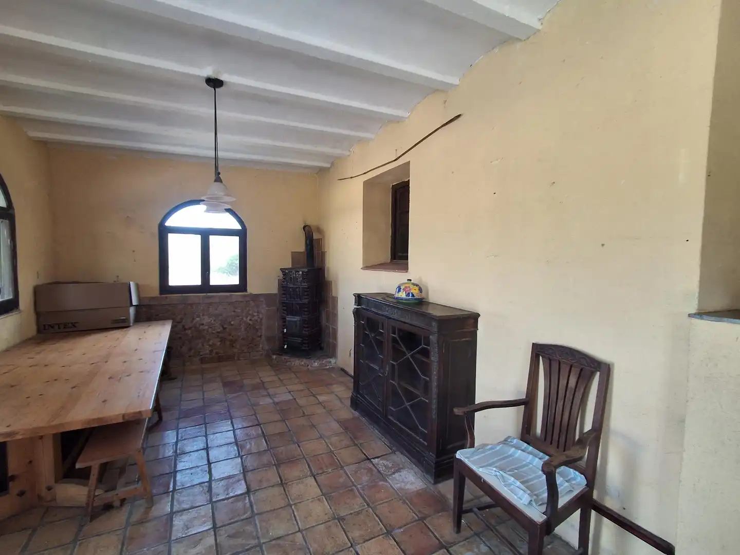Cuina de Finca rústica en venda en Tivissa amb Piscina comunitària