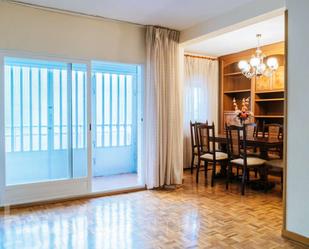 Dining room of Planta baja to rent in  Madrid Capital  with Heating, Parquet flooring and Terrace