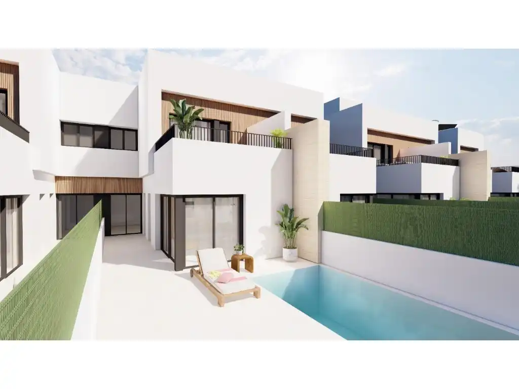 Casa amb piscina en venda a Santiago de la Ribera, imagen 2