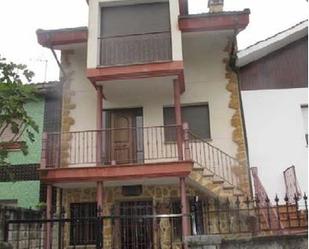 Exterior view of Single-family semi-detached for sale in Siero