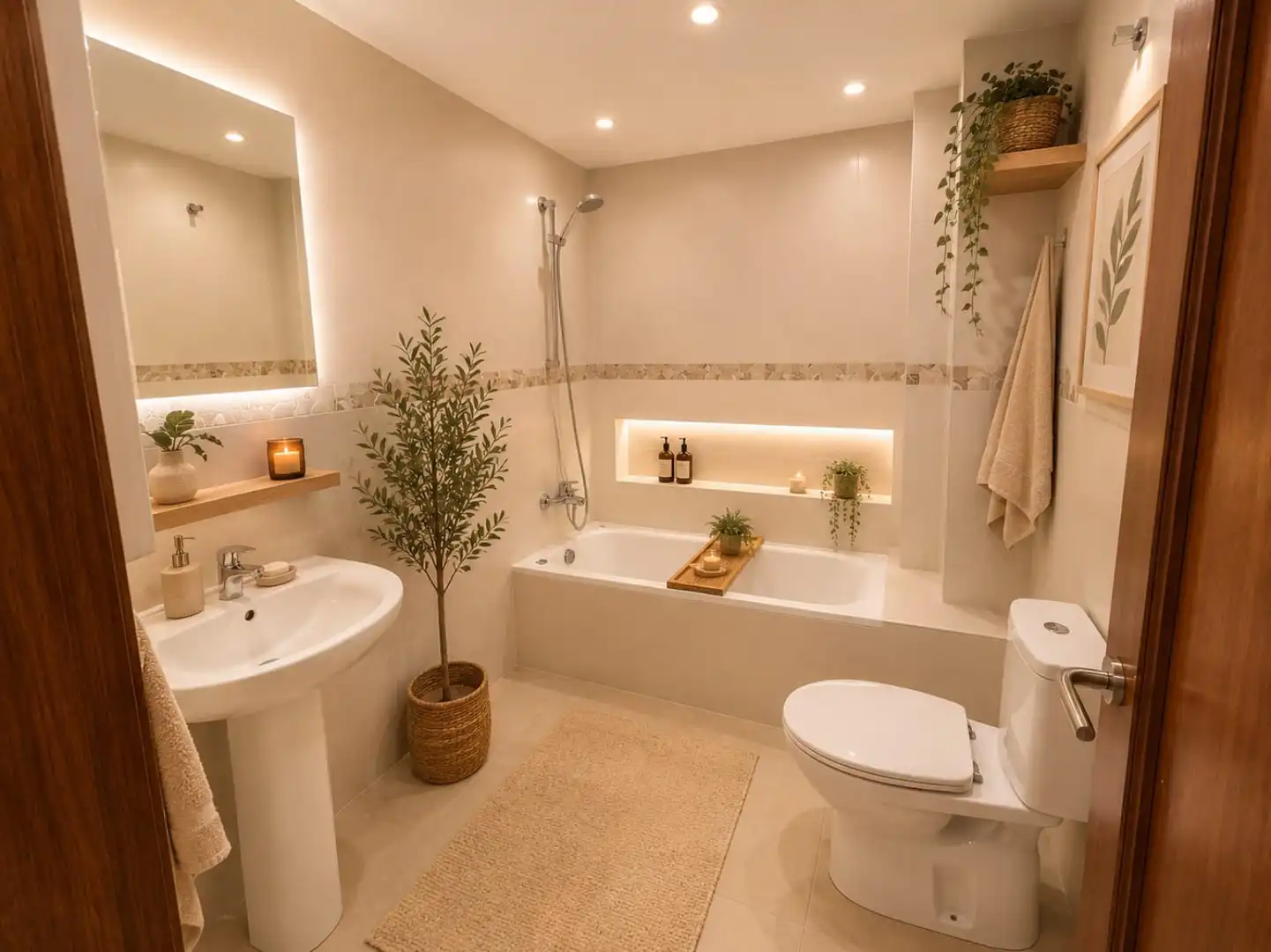 Bathroom of Flat for sale in Campos  with Terrace and Balcony