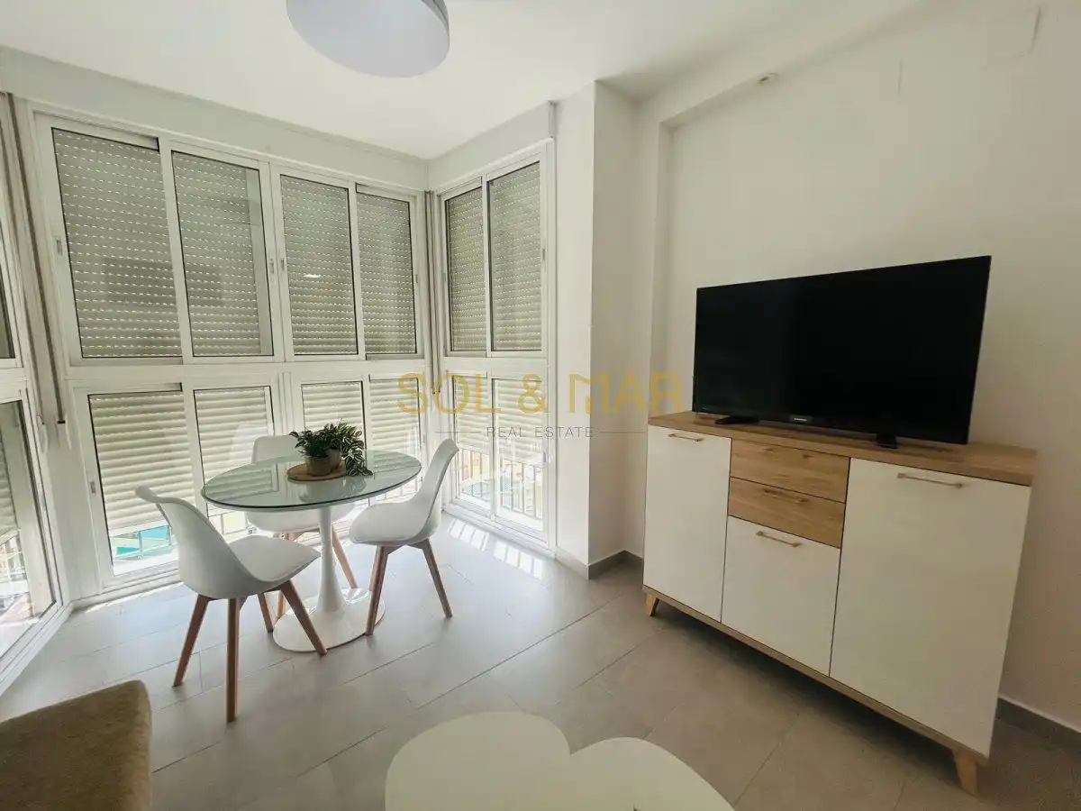 Bedroom of Apartments for rent in Torremolinos  with Air Conditioner