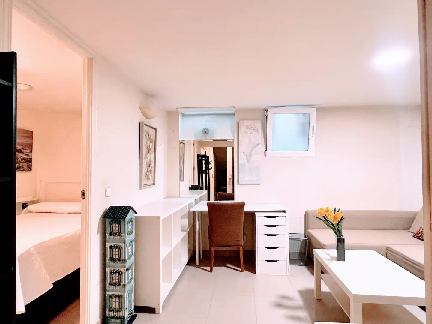 Ground floor for sale in Madrid  with Furnished and Washing machine