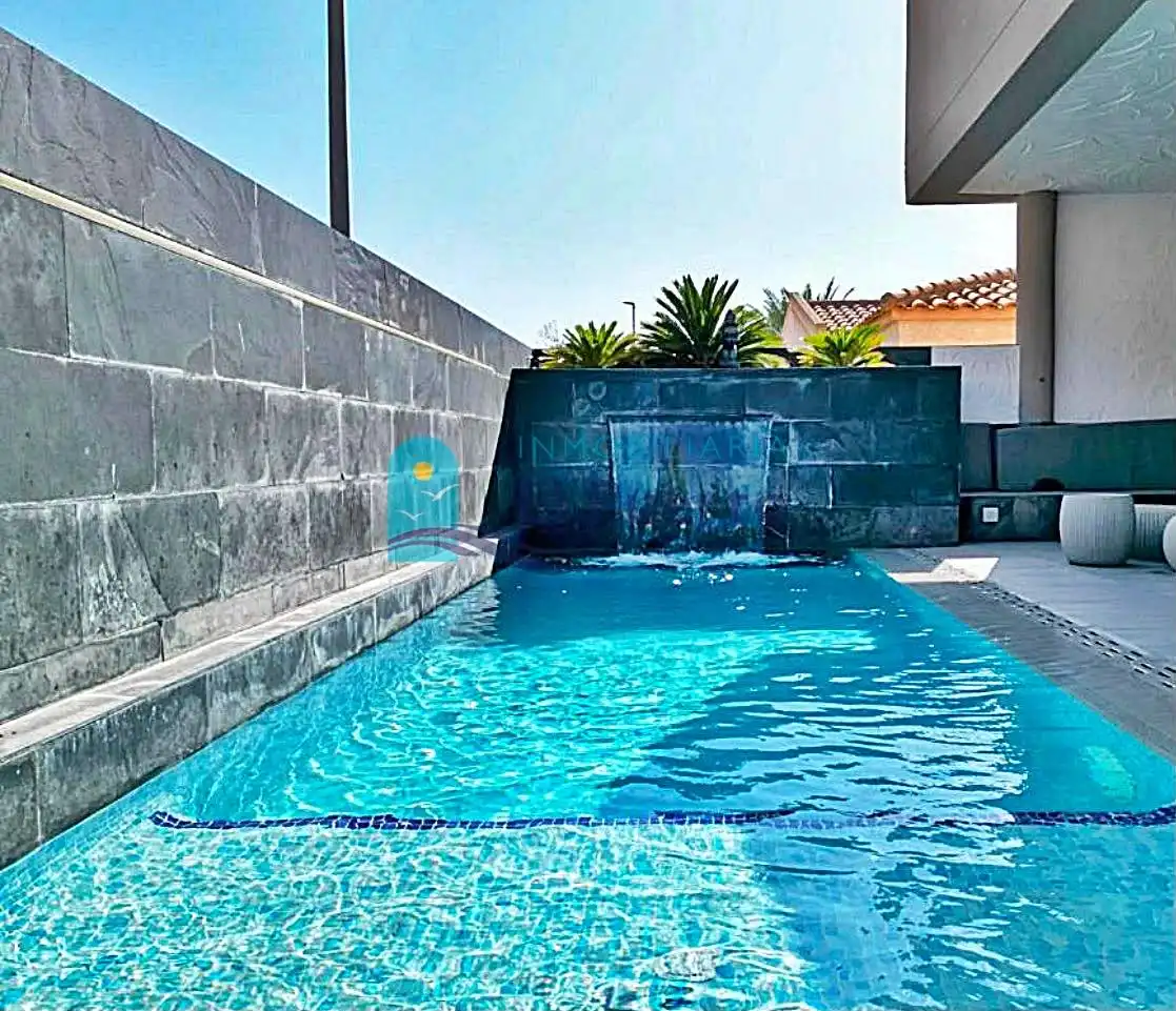Swimming pool of Houses for sale in Mazarrón  with Air Conditioner, Heating and Terrace