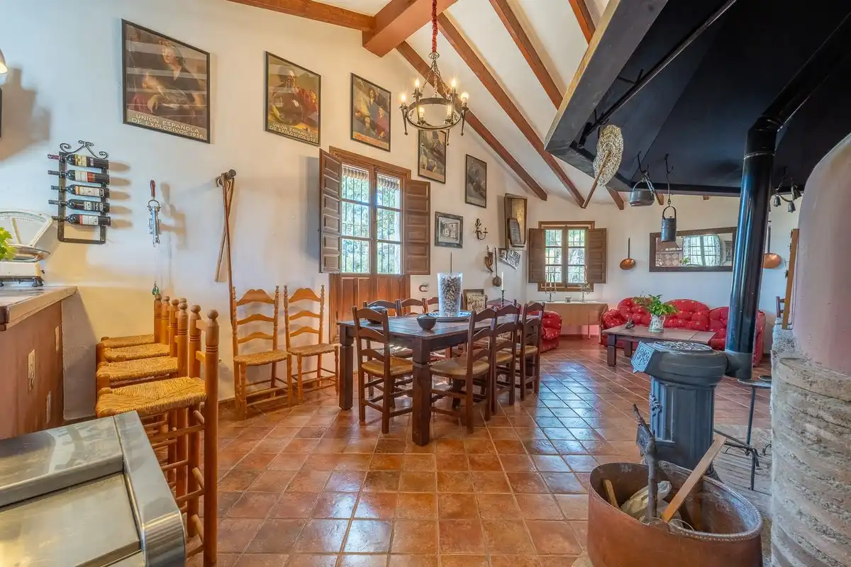 Casa rústica amb jardí en venda a Polígono 18 Parcela 12 MORISCOS. COLMENAR, imagen 11