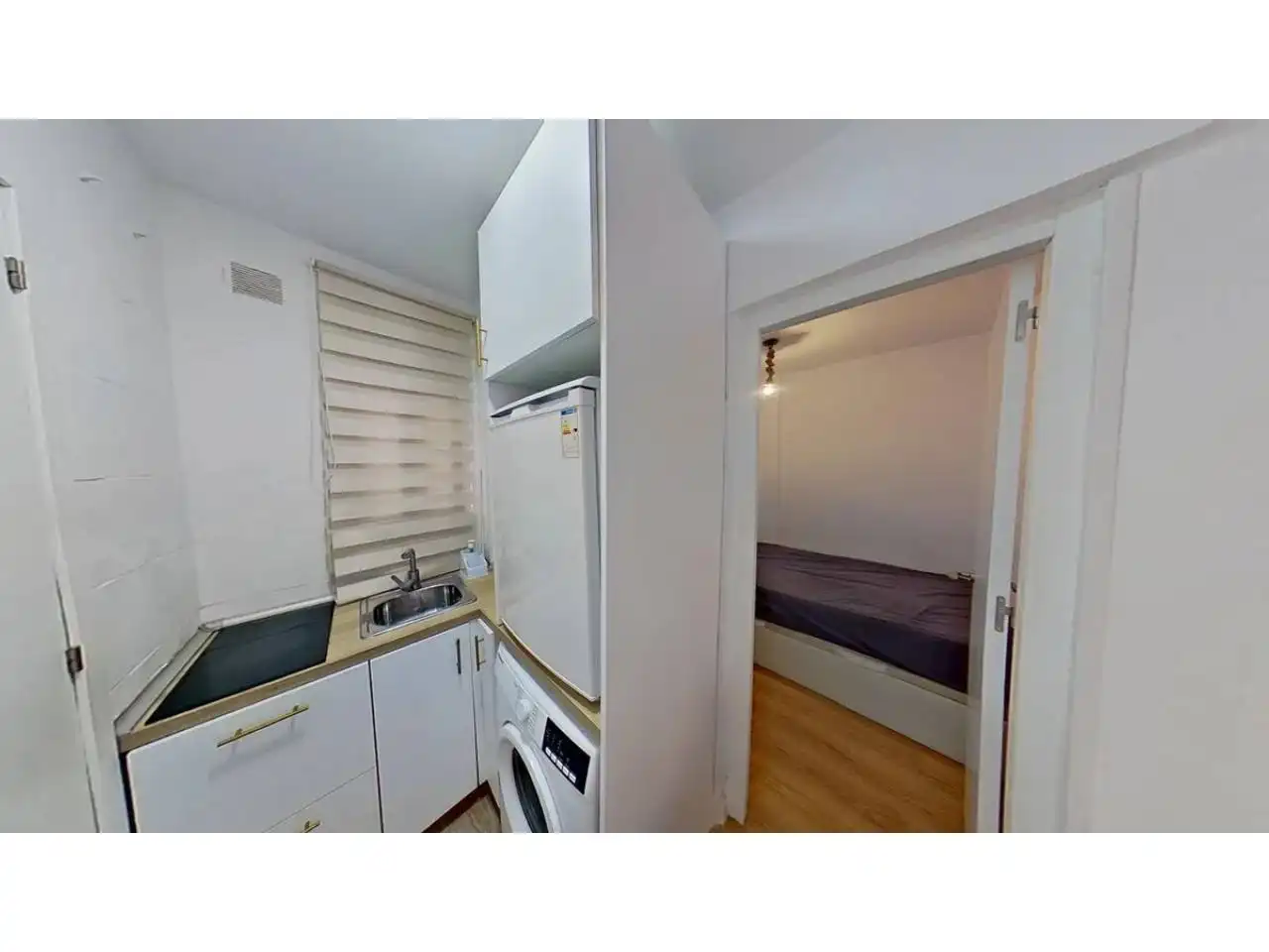 Bedroom of Flat for sale in Barcelona  with Air Conditioner, Heating and Parquet flooring